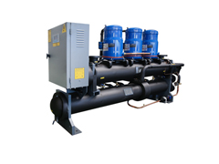 Water-cooled chillers (water-to-water)