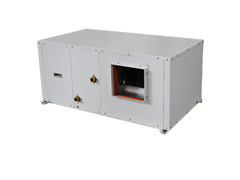 Water-cooled units (water-air)